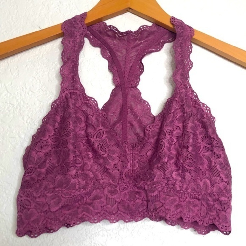 Felina Lace Racerback Bralette M